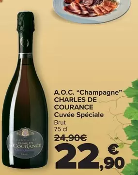 Charles De Courance - A.O.C. Champagne Cuvée Spéciale