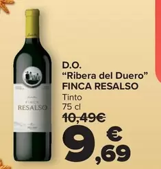 Finca Resalso - D.O. "Ribera Del Duero"