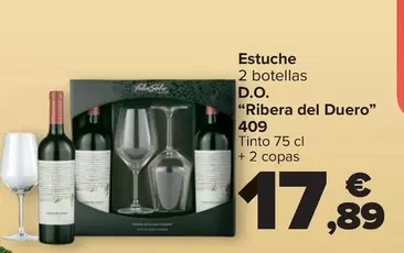409 - Estuche D.O. "Ribera Del Duero"