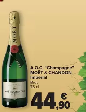 Moët & Chandon - A.O.C. “Champagne" Impérial