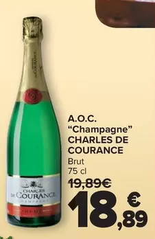 Charles De Courance - A.O.C. "Champagne"