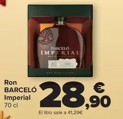 Barceló - Ron Imperial
