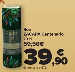 Zacapa - Ron Centenario