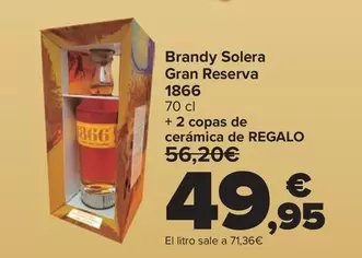 1866 - Brandy Solera Gran Reserva