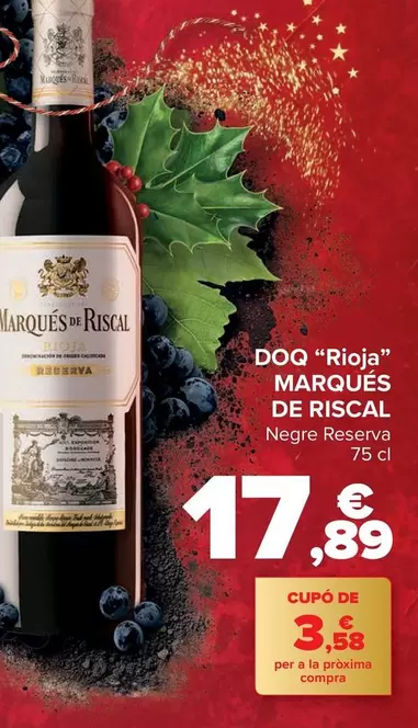 Marqués De Riscal - D.O.Ca. Rioja