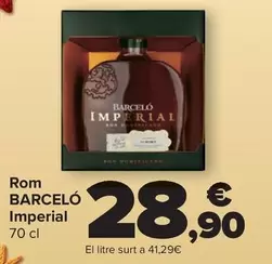 Barceló - Ron Imperial