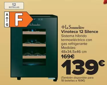 La Sommelière - Vinoteca 12 Silence