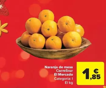 carrefour - Naranja De Mesa El Mercado