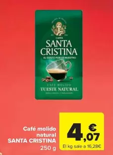 Santa Cristina - Café Molido Natural