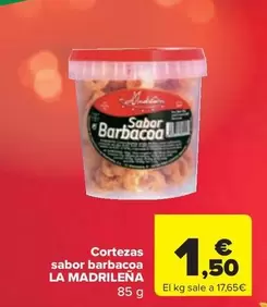 La Madrileña - Cortezas Sabor Barbacoa