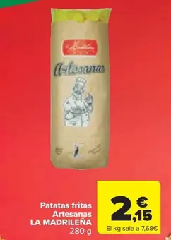 La Madrileña - Patatas Fritas Artesanas