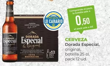 dorada - Cerveza Especial