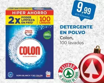 Colon - Detergente En Polvo