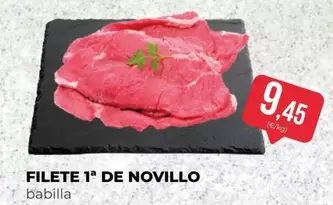 Filete 1o De Novillo