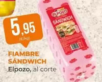 elpozo - Fiambre Sandwich