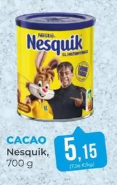 Nestlé - Cacao Nesquik
