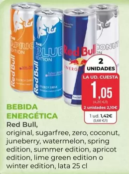 Red Bull - Bebida Energetica