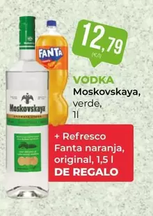 Moskovskaya - Vodka