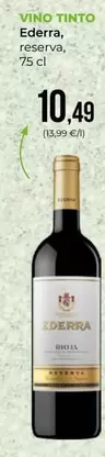 Ederra - Vino Tinto