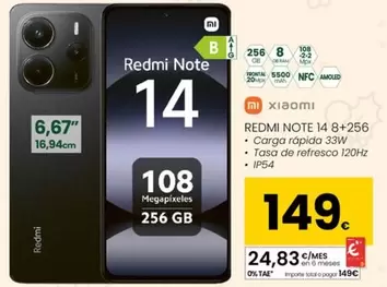 Xiaomi - Redmi Note 14 8+256