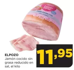elpozo - Jamon Cocido Sin Grasa Reducido En Sal
