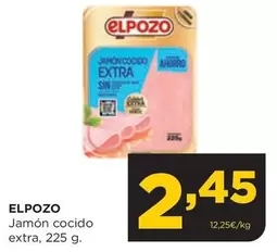 Elpozo - Jamón Cocido Extra