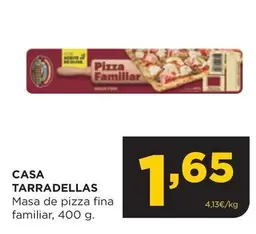Casa Tarradellas - Masa De Pizza Fina Familiar