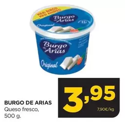 Burgo de Arias - Queso Fresco