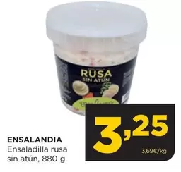 ensalandia - Ensaladilla Rusa Sin Atun