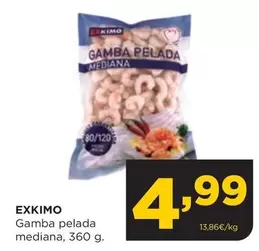 Exkimo - Gamba Pelada Mediana