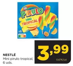 Nestlé - Mini Pirulo Tropical