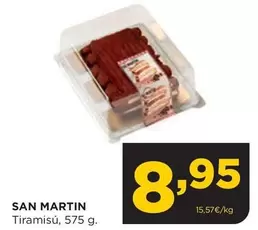 San Martin - Tiramisù