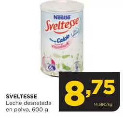 Sveltesse - Leche Desnatada En Polvo