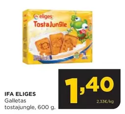 Ifa Eliges - Galletas Tostajungle