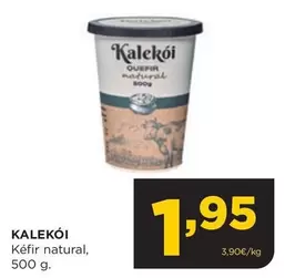 Kalekói - Kéfir Natural