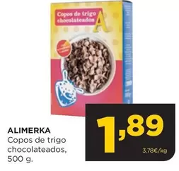 Alimerka - Copos De Trigo Chocolateados