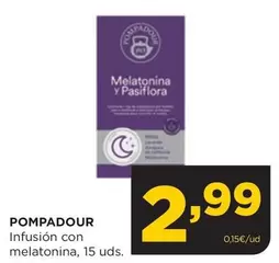 Pompadour - Infusión Con Melatonina