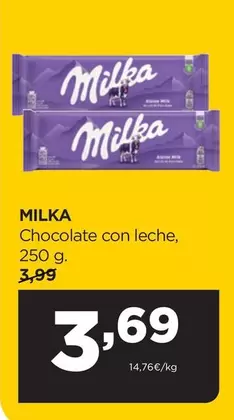 Milka - Chocolate Con Leche