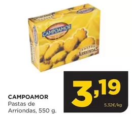 Campoamor - Pastas De Arriondas