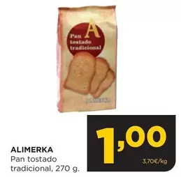 Alimerka - Pan Tostado Tradicional