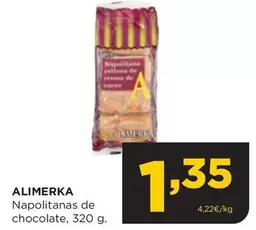 Alimerka - Napolitanas De Chocolate