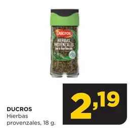 Ducros - Hierbas Provenzales
