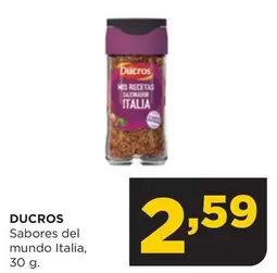 Ducros - Sabores Del Mundo Italia
