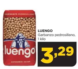 Luengo - Garbanzo Pedrosillano
