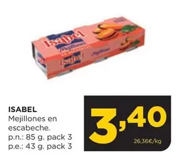 Isabel - Mejillones En Escabeche