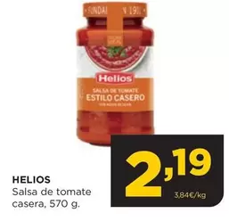 Helios - Salsa De Tomate Casera
