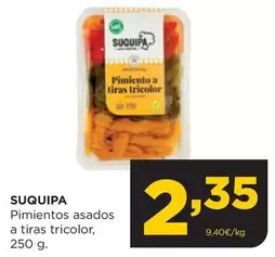 Pimientos Asados A Tiras Tricolor