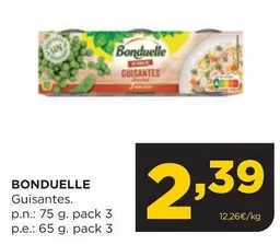 Bonduelle - Guisantes