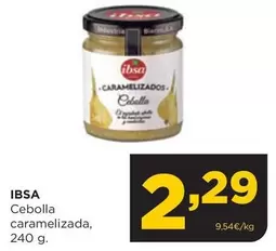 Ibsa - Cebolla Caramelizada