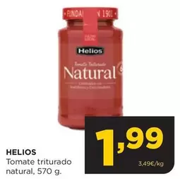 Helios - Tomate Triturado Natural